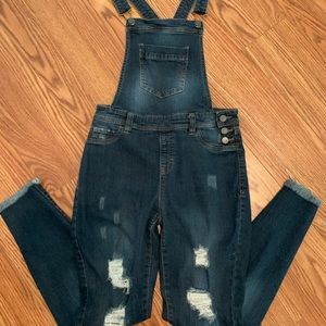 Jean Overalls